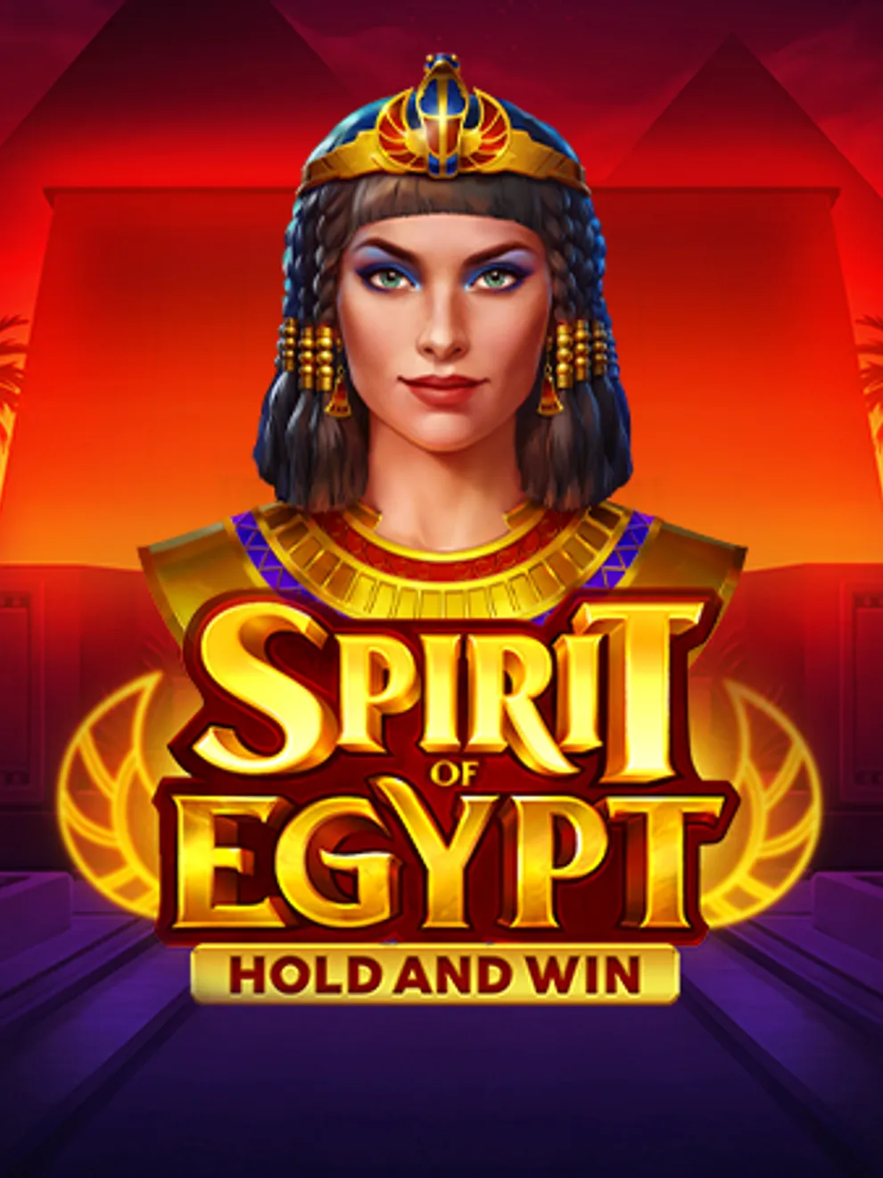 Spirit of Egypt: Hold and Win — Playson
