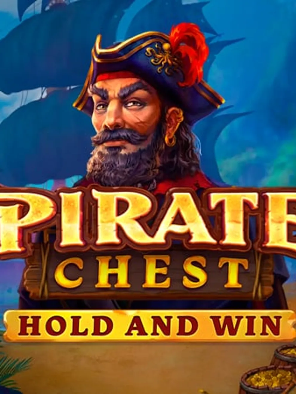 Pirate Chest: Hold and Win — Playson