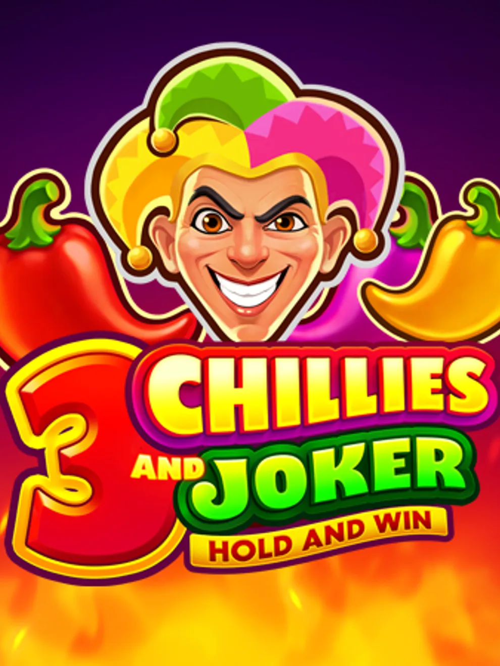 3 Chillies & Joker: Hold and Win — Playson