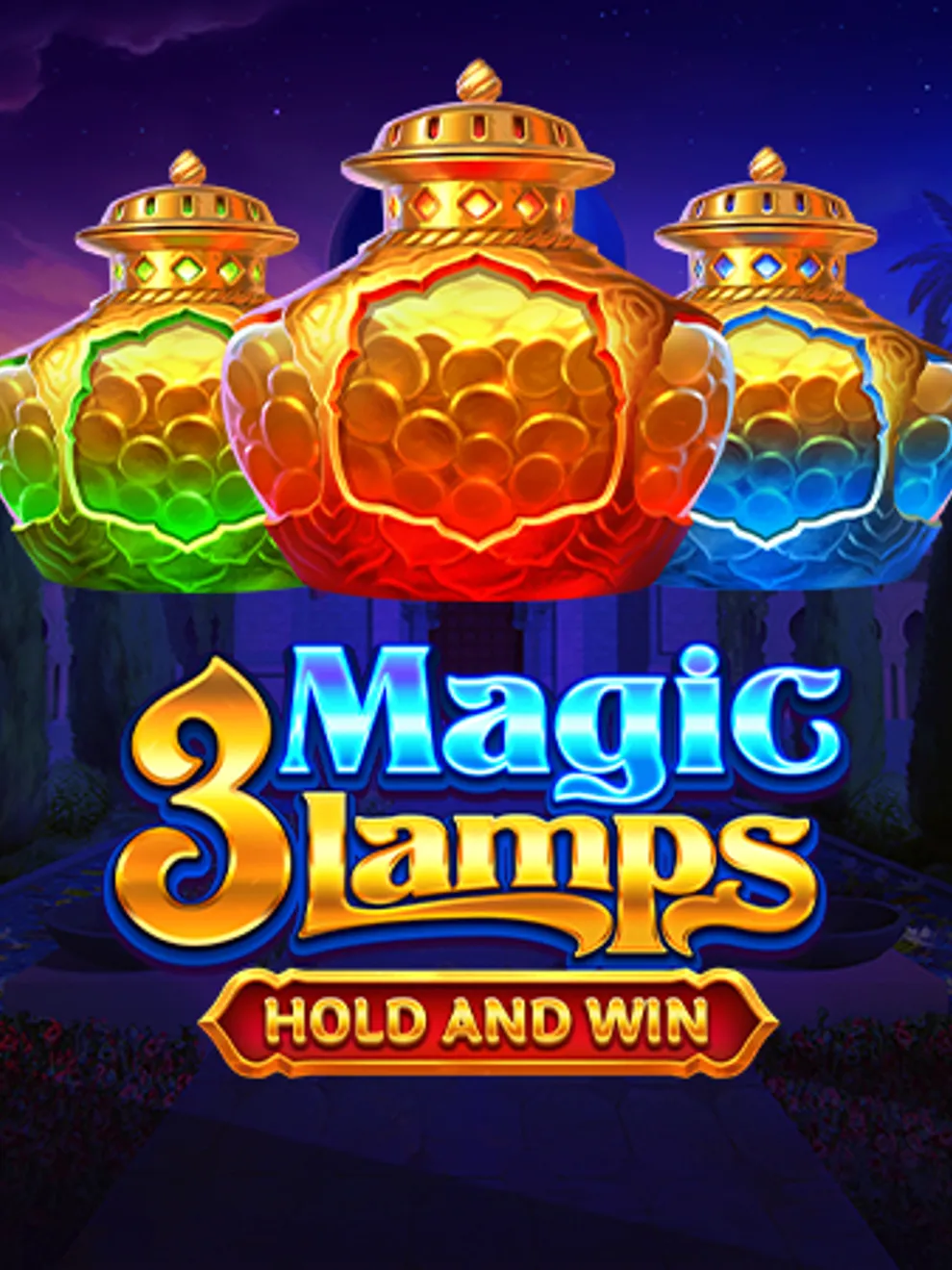 3 Magic Lamps: Hold and Win — Playson