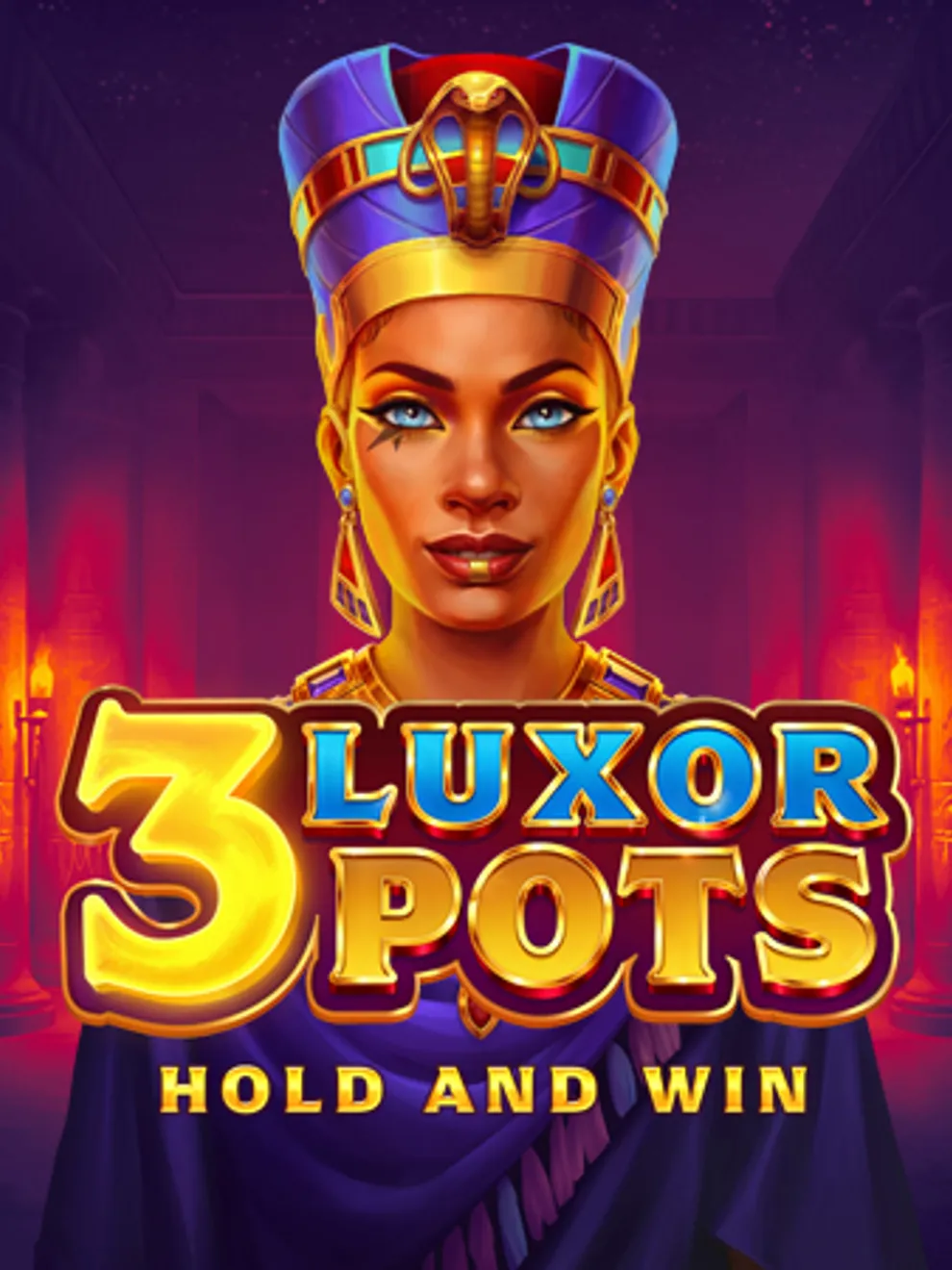 3 Luxor Pots: Hold and Win — Playson