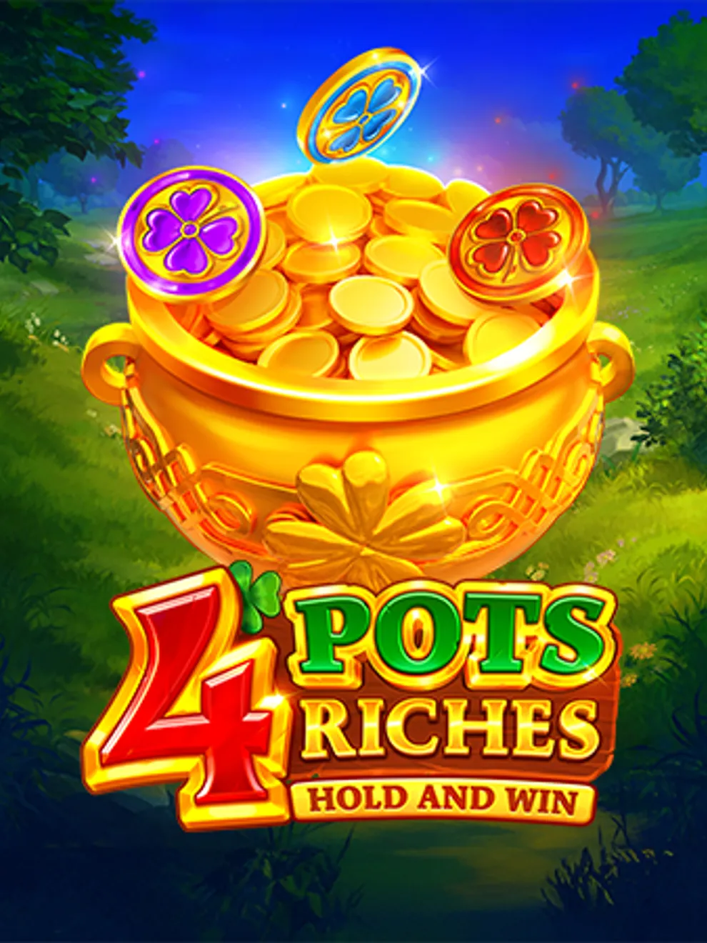 4 Pots Riches: Hold and Win — Playson
