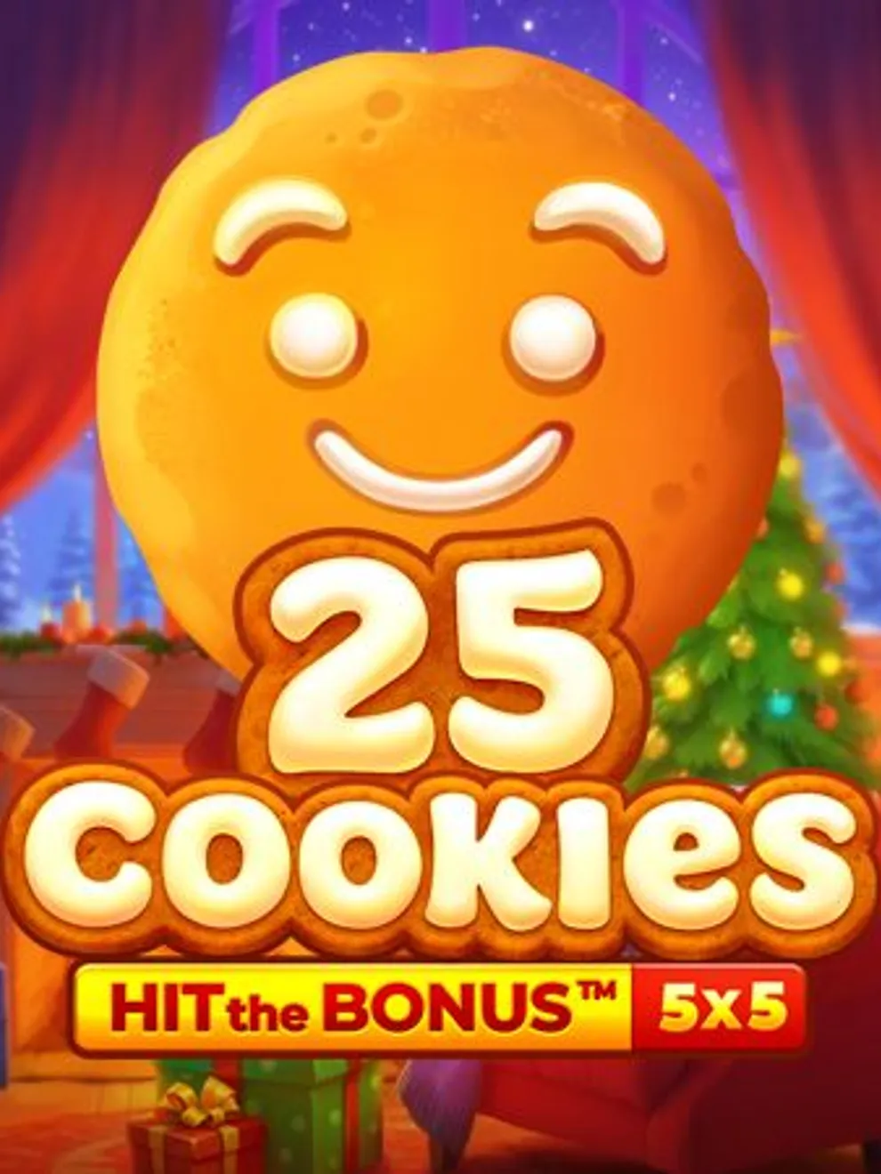 25 Cookies: Hit the Bonus — Playson
