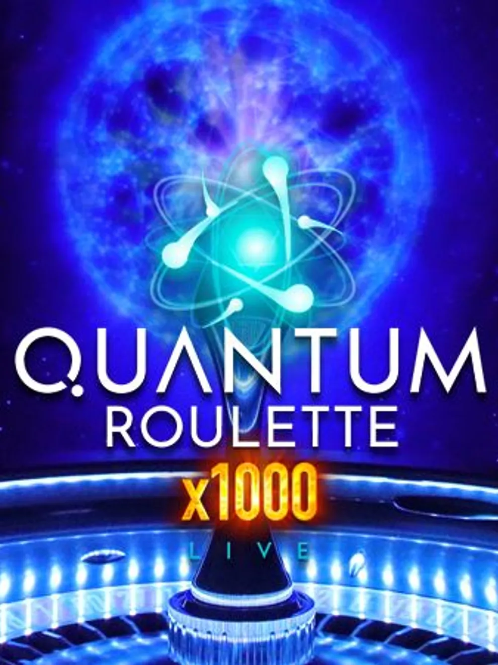 Quantum American Roulette — Playtech Live