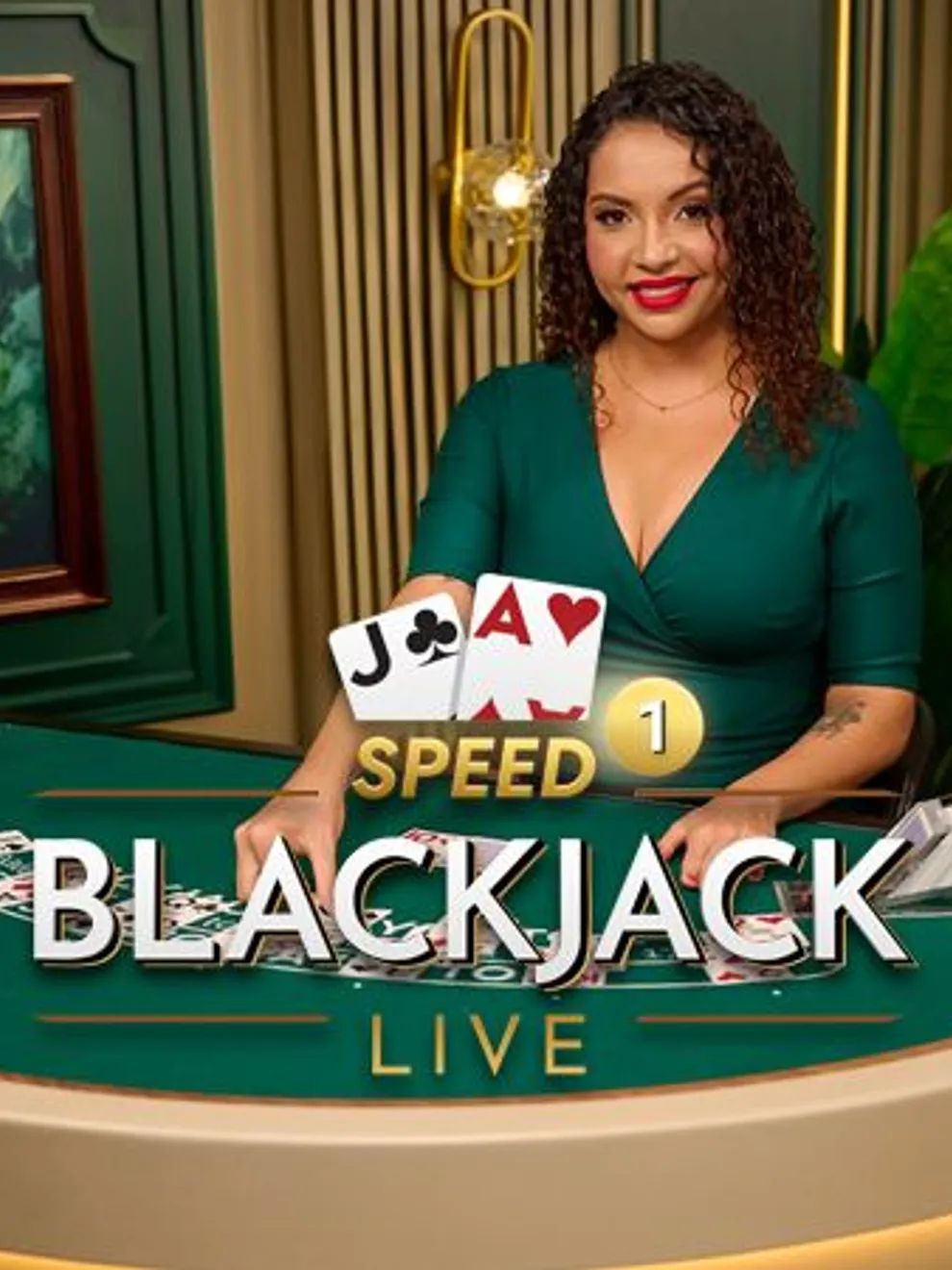 Speed Blackjack 1 — Playtech Live