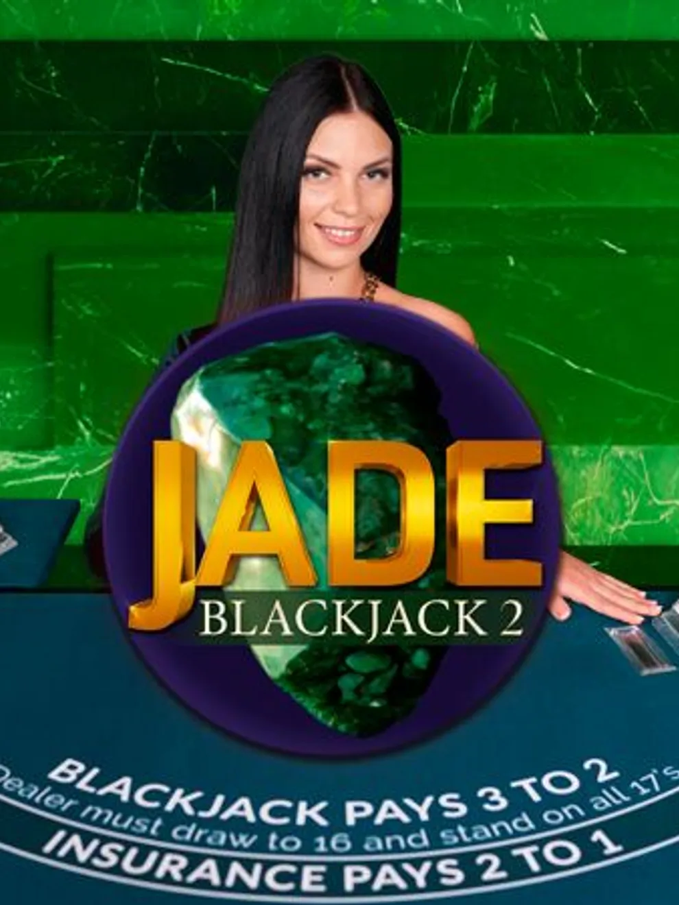 Jade Blackjack 2 — Playtech Live