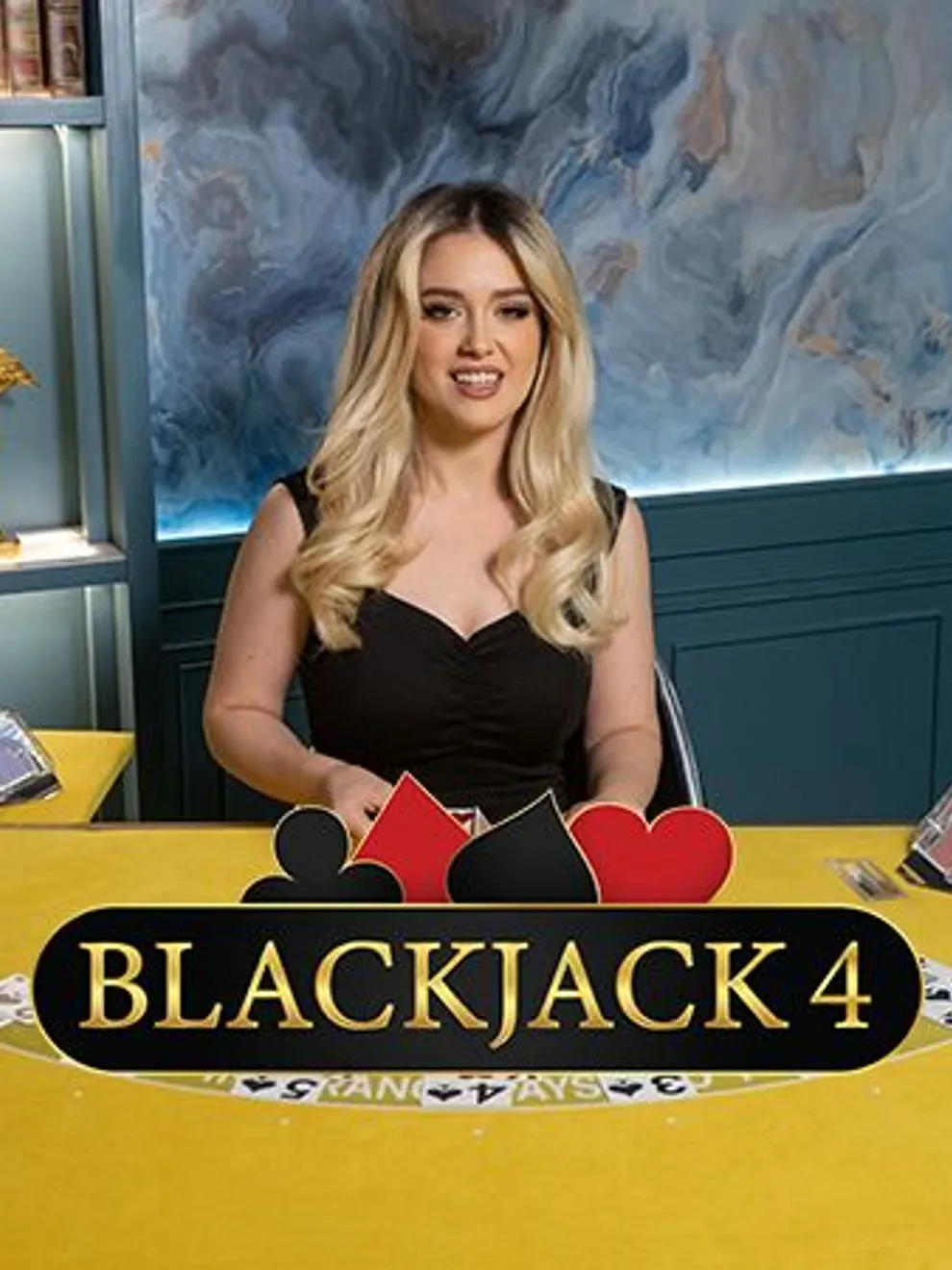 Blackjack 4 — Playtech Live