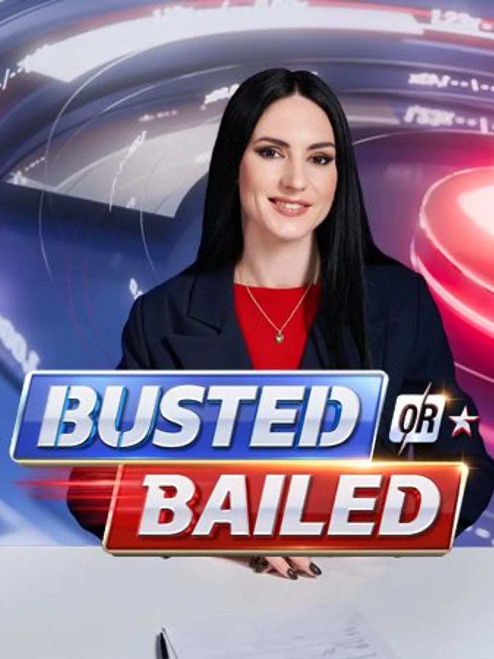 Busted or Bailed — Playtech Live