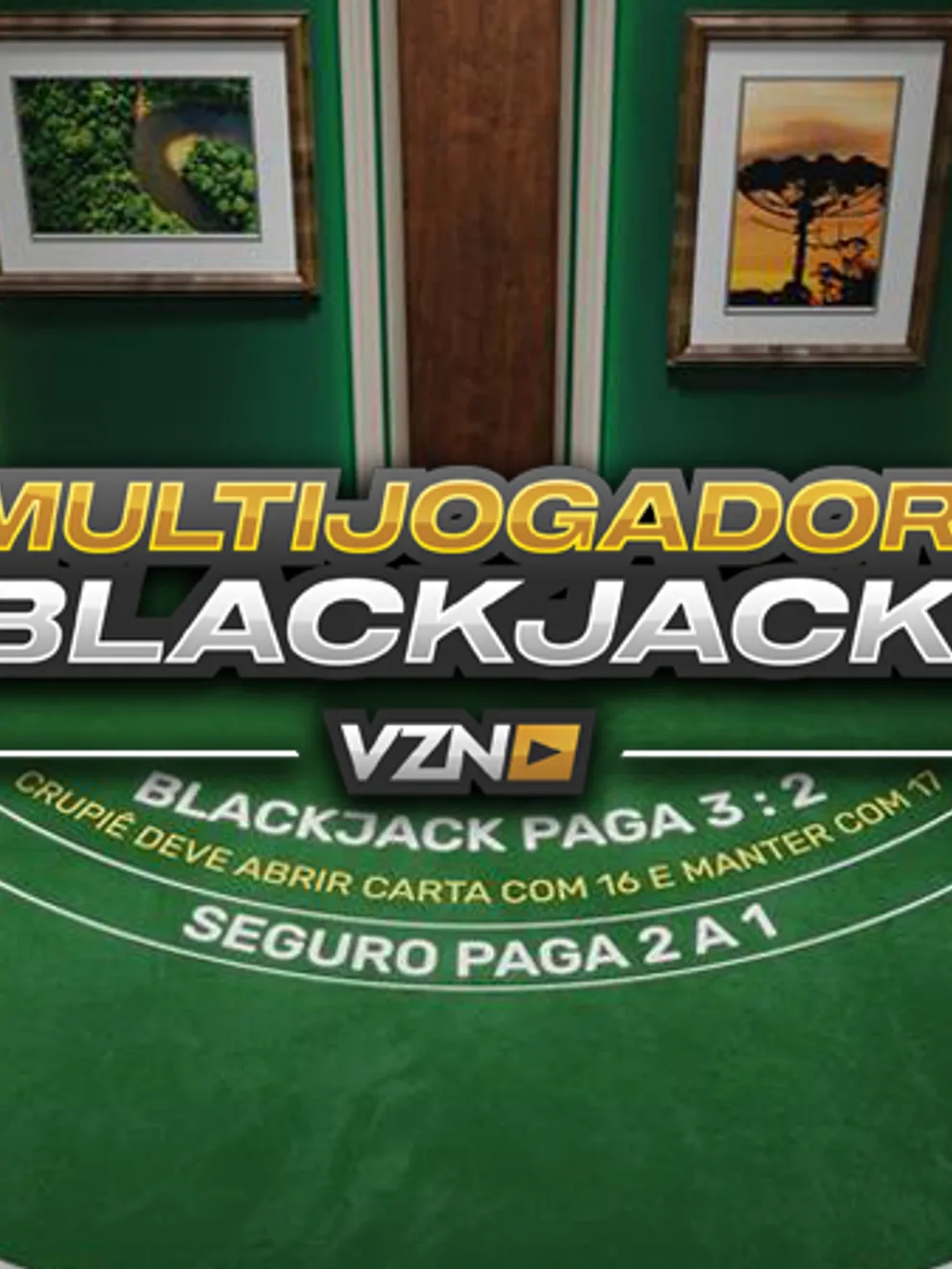 VZN Brasileiro 1 — Playtech Live