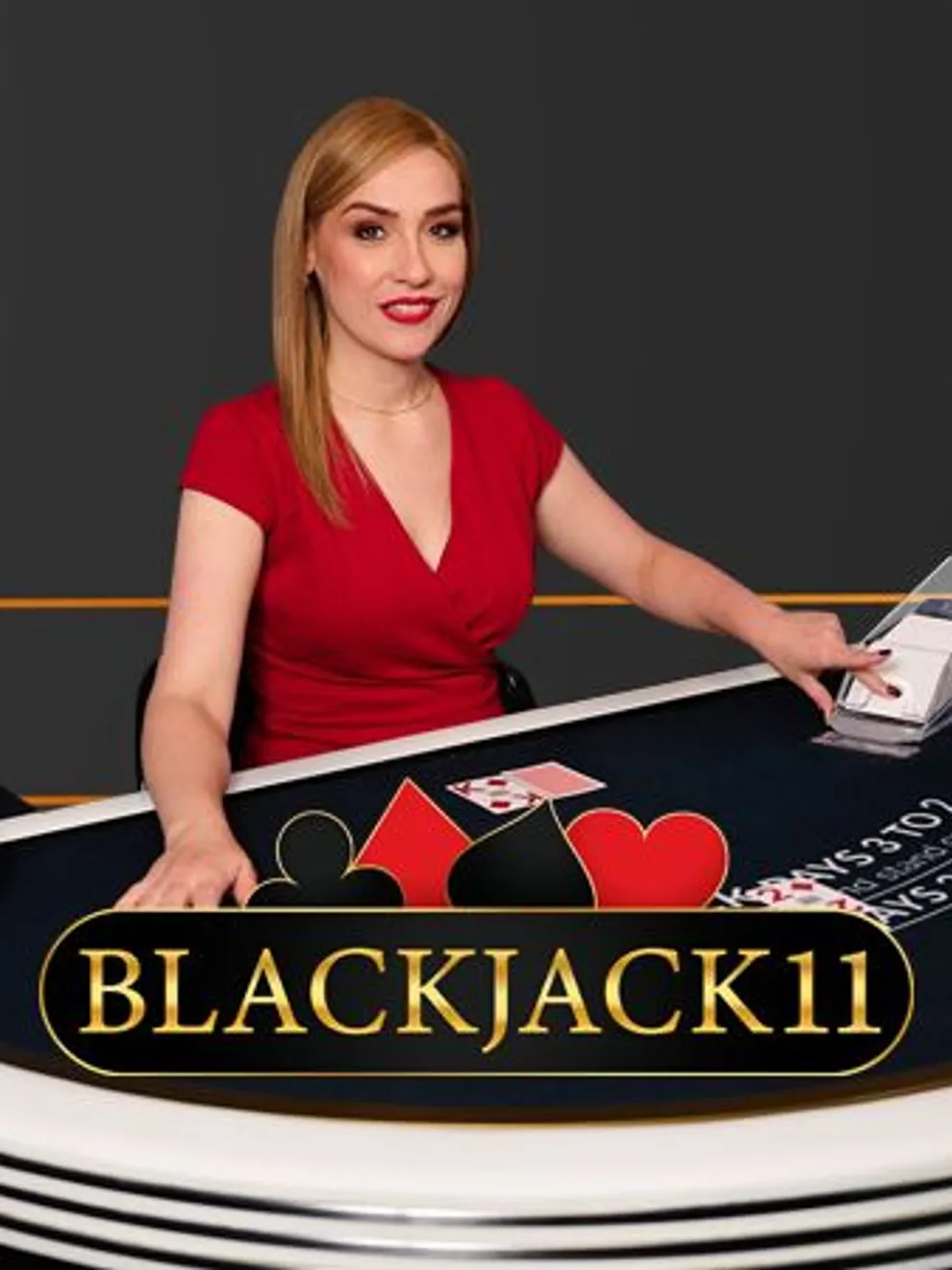 Blackjack 11 — Playtech Live