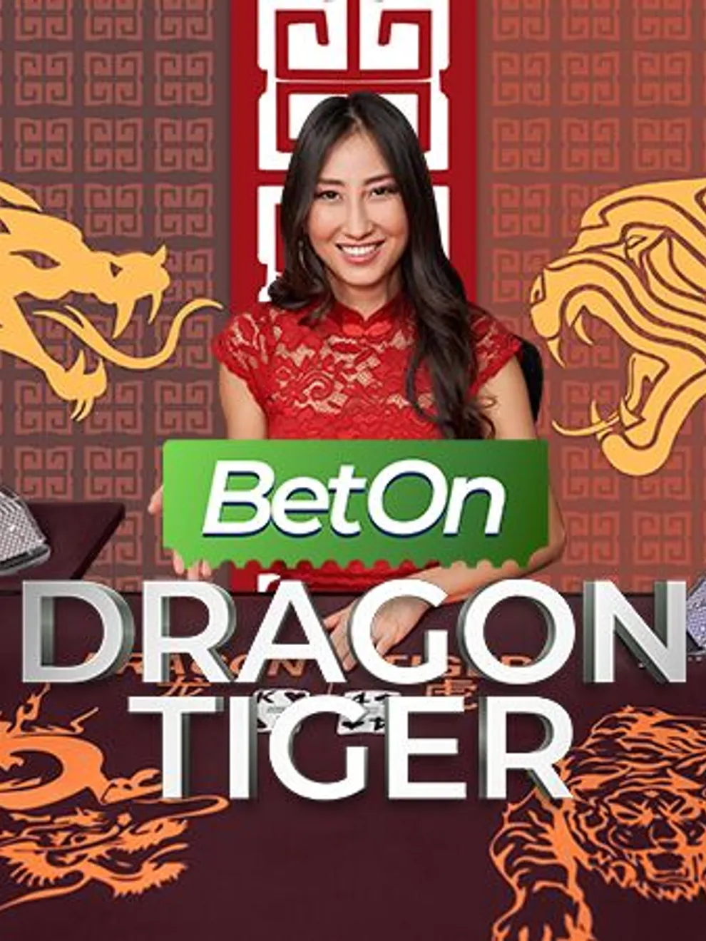 Bet On Dragon Tiger — Playtech Live