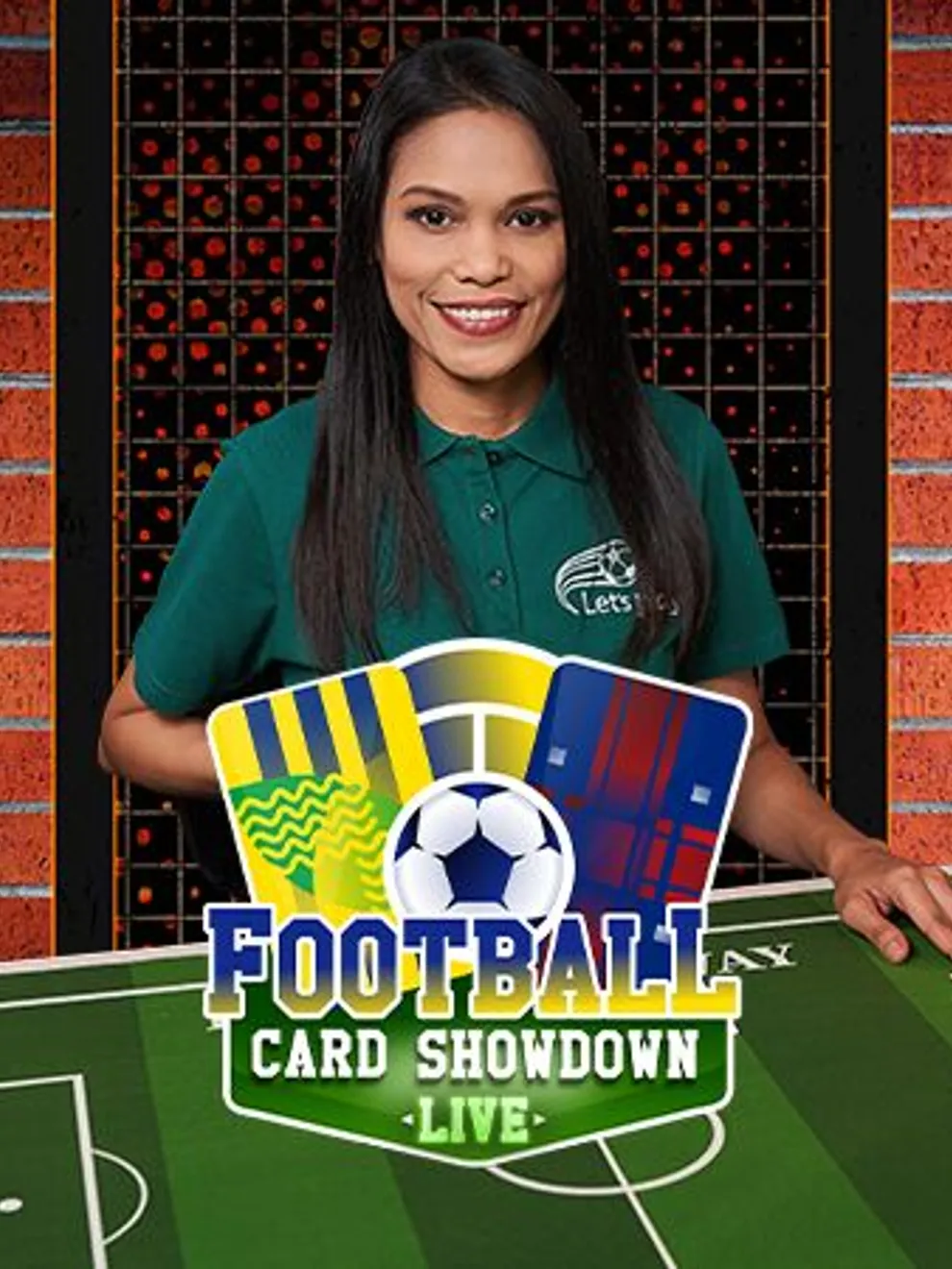 Football Card Showdown Live — Playtech Live