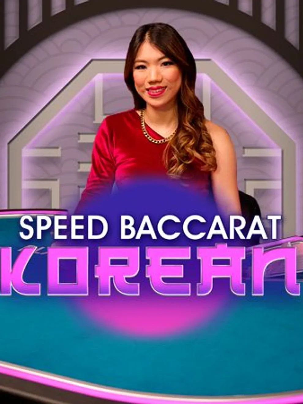 Korean Speed Baccarat 1 No Comission — Playtech Live