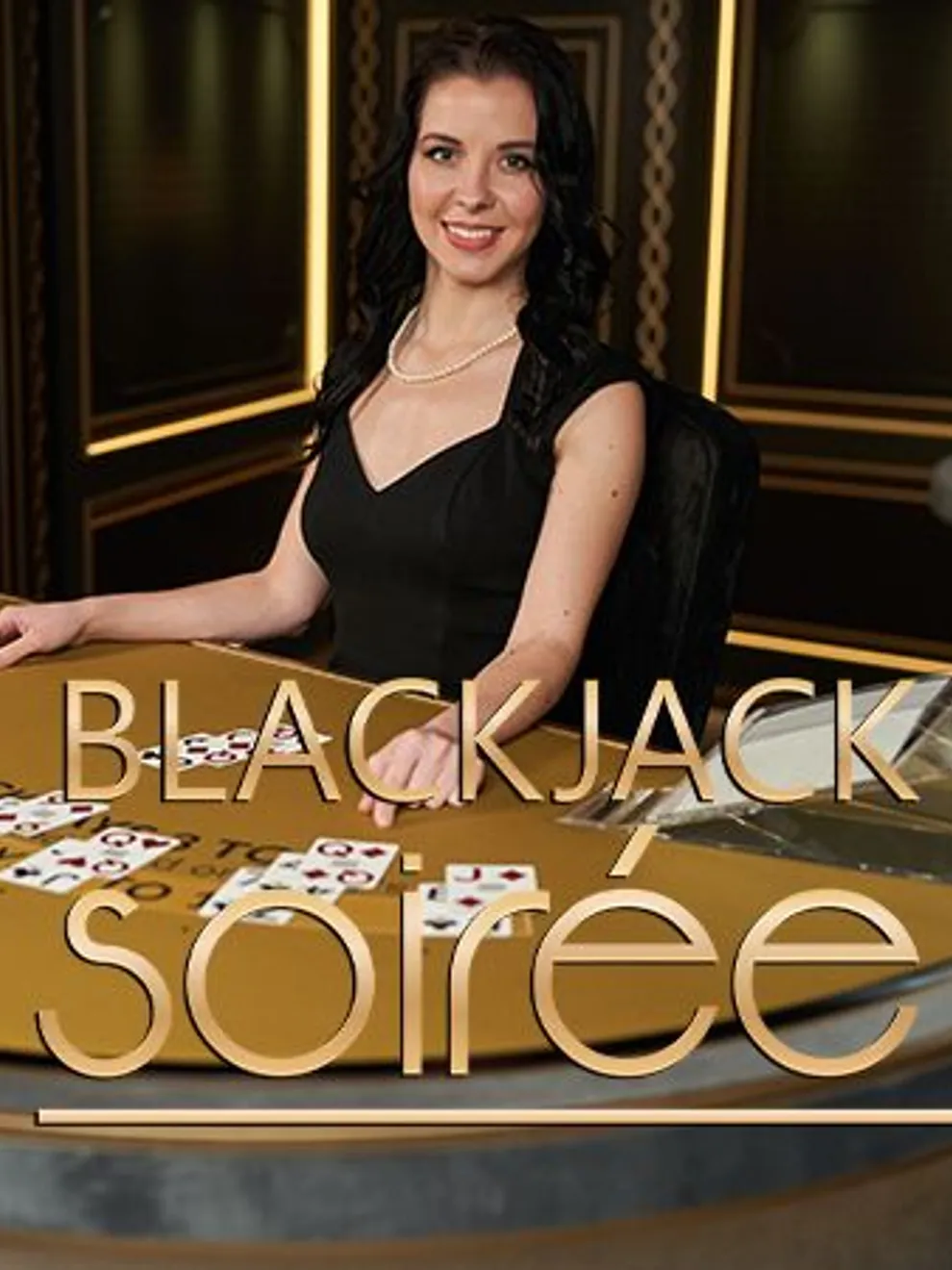 Blackjack Soirée 3 — Playtech Live