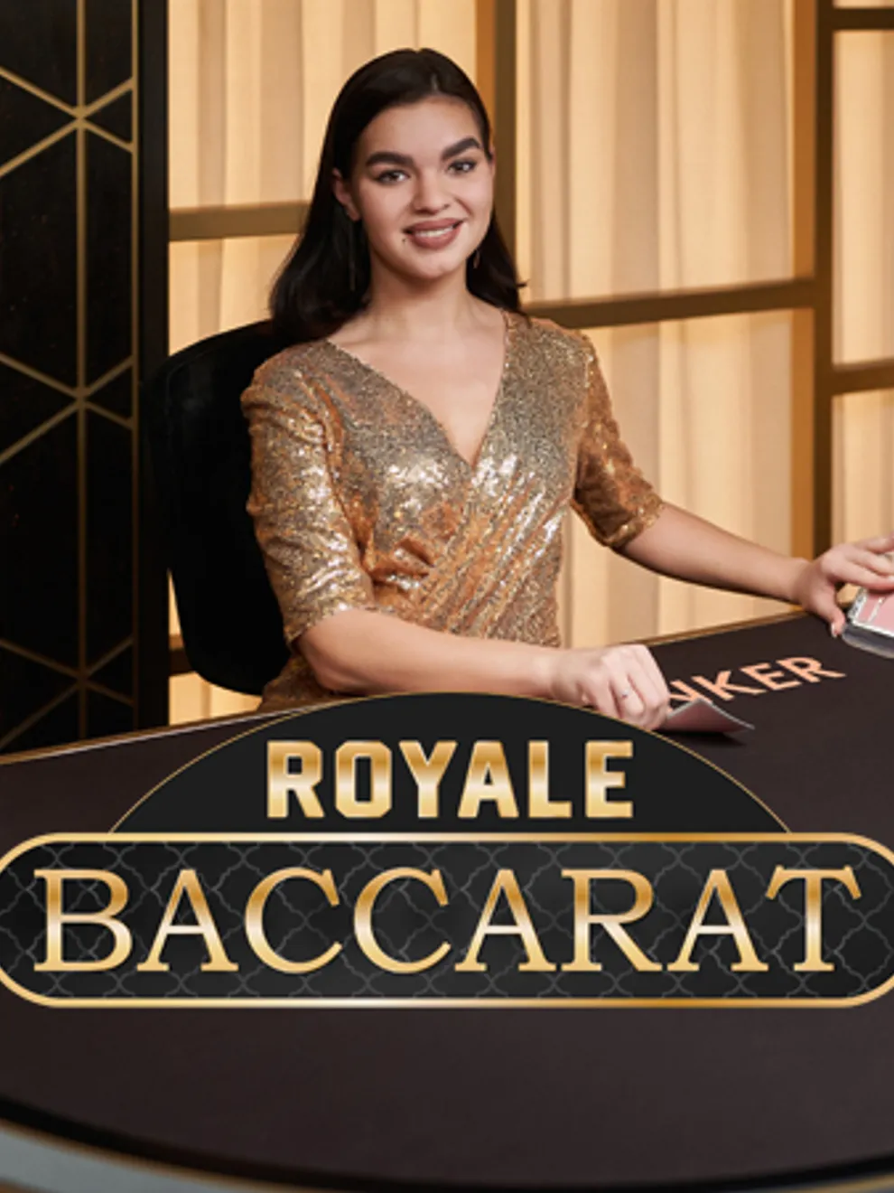 Royale Baccarat — Playtech Live