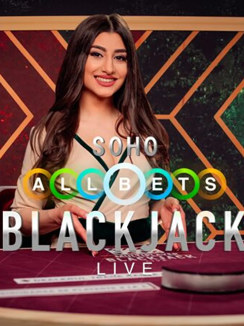 Soho All Bets Blackjack — Playtech Live