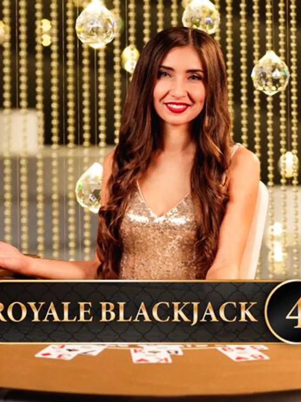 Royale Blackjack 4 — Playtech Live