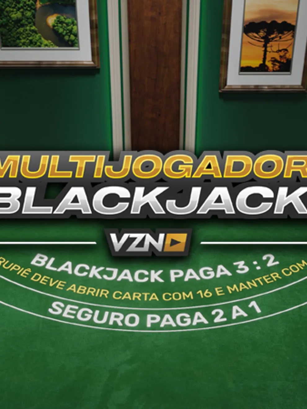 VZN Brasileiro 2 — Playtech Live