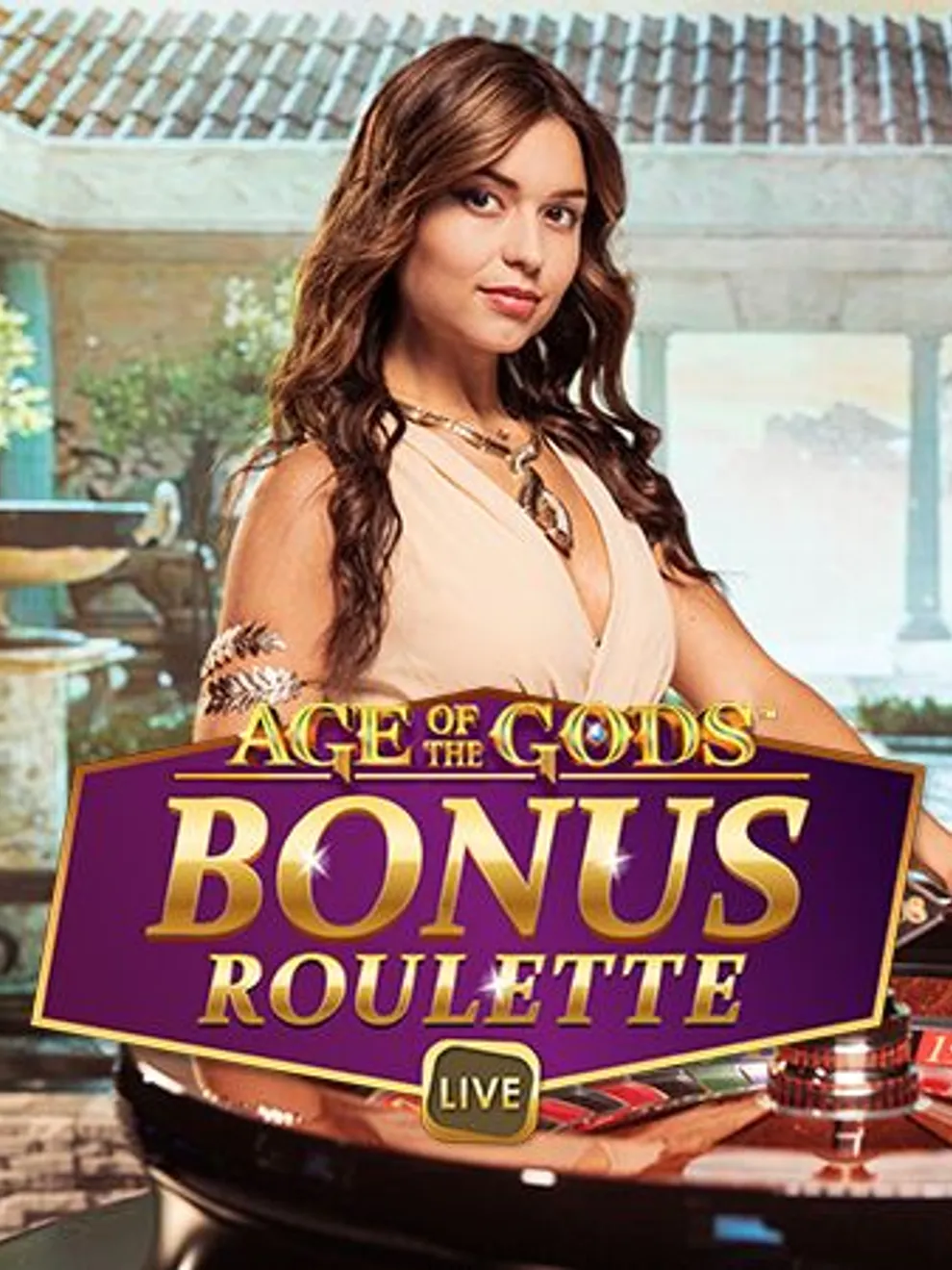 Age of the Gods Bonus Roulette — Playtech Live