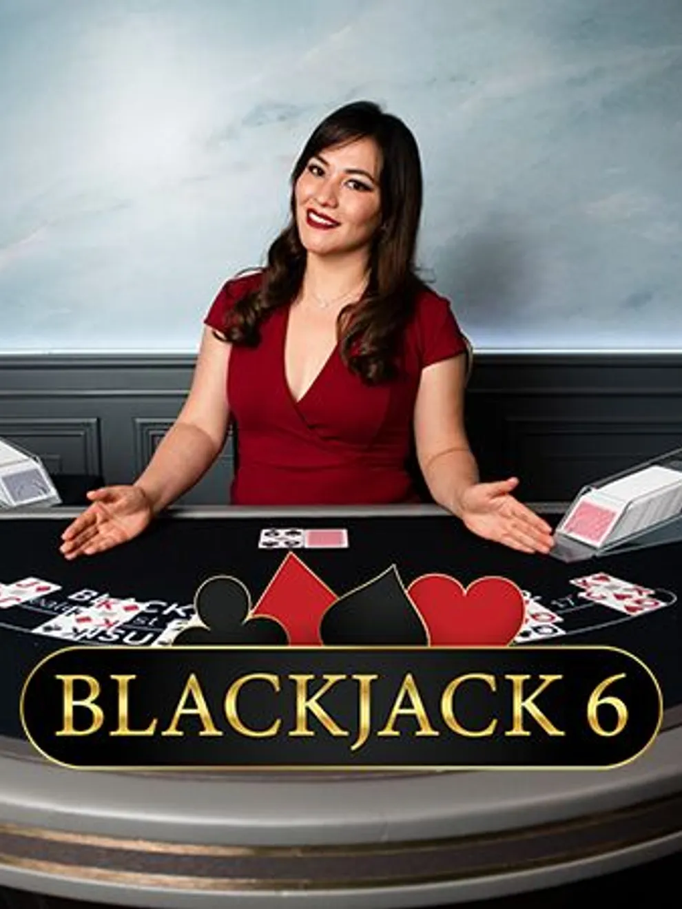 Blackjack 6 — Playtech Live