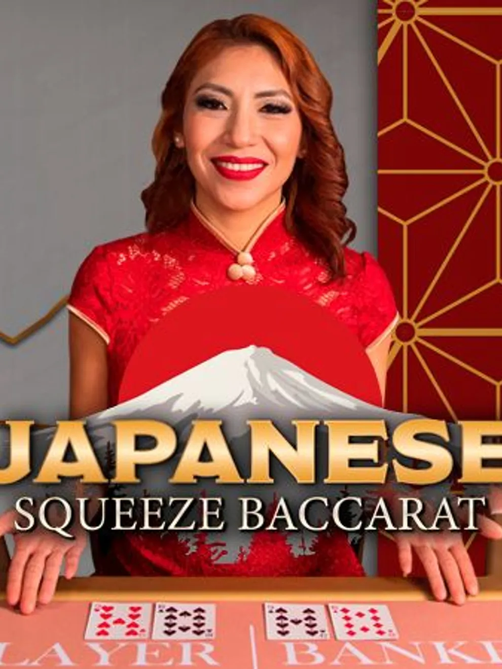 Japanese Squeeze Baccarat No Comission — Playtech Live