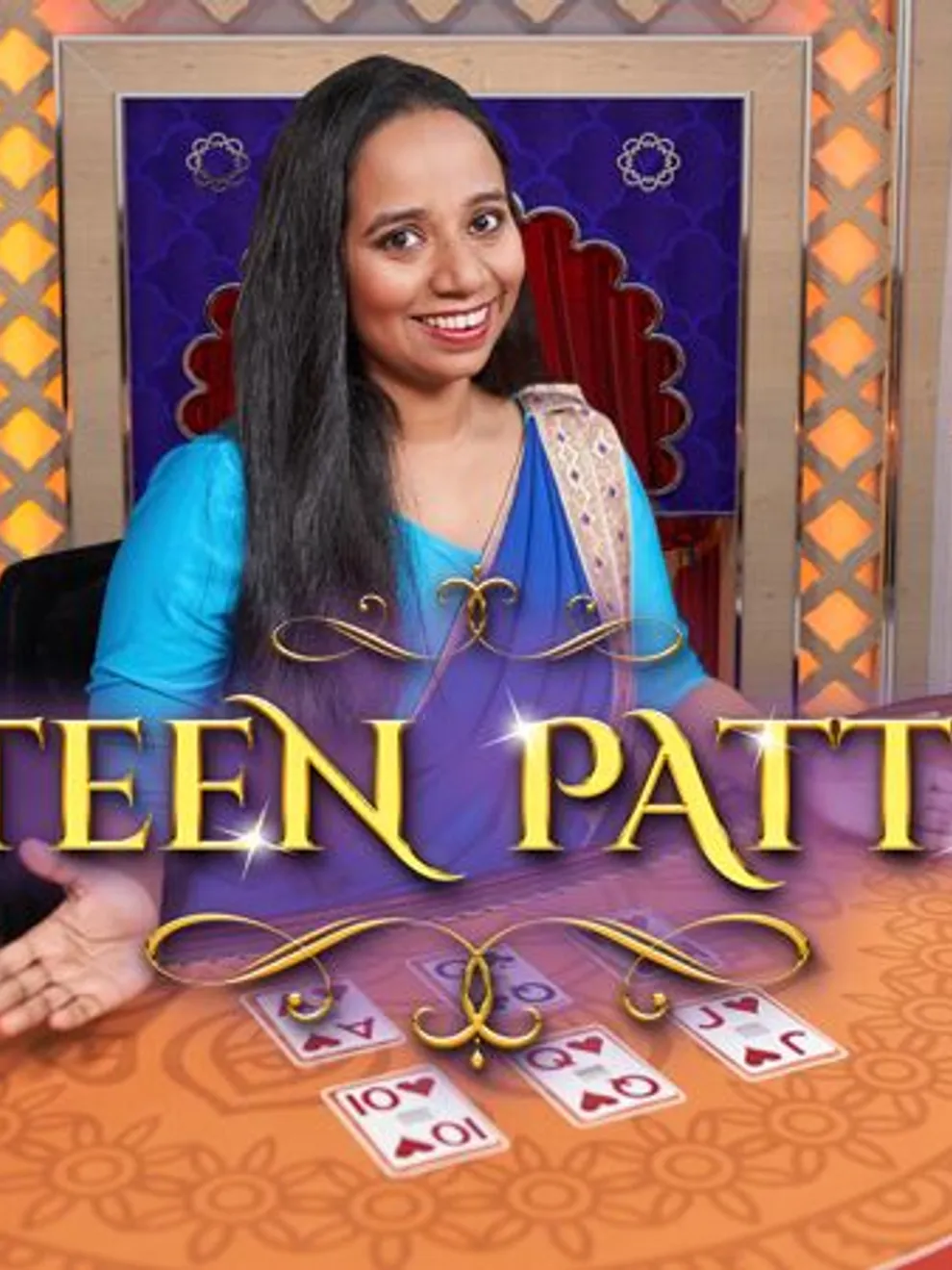 Teen Patti Live — Playtech Live