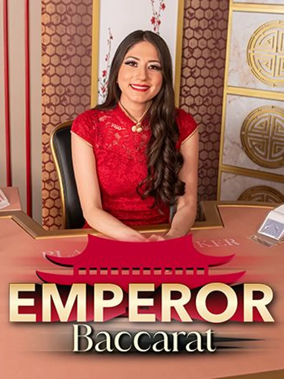 Emperor Baccarat No Comission — Playtech Live