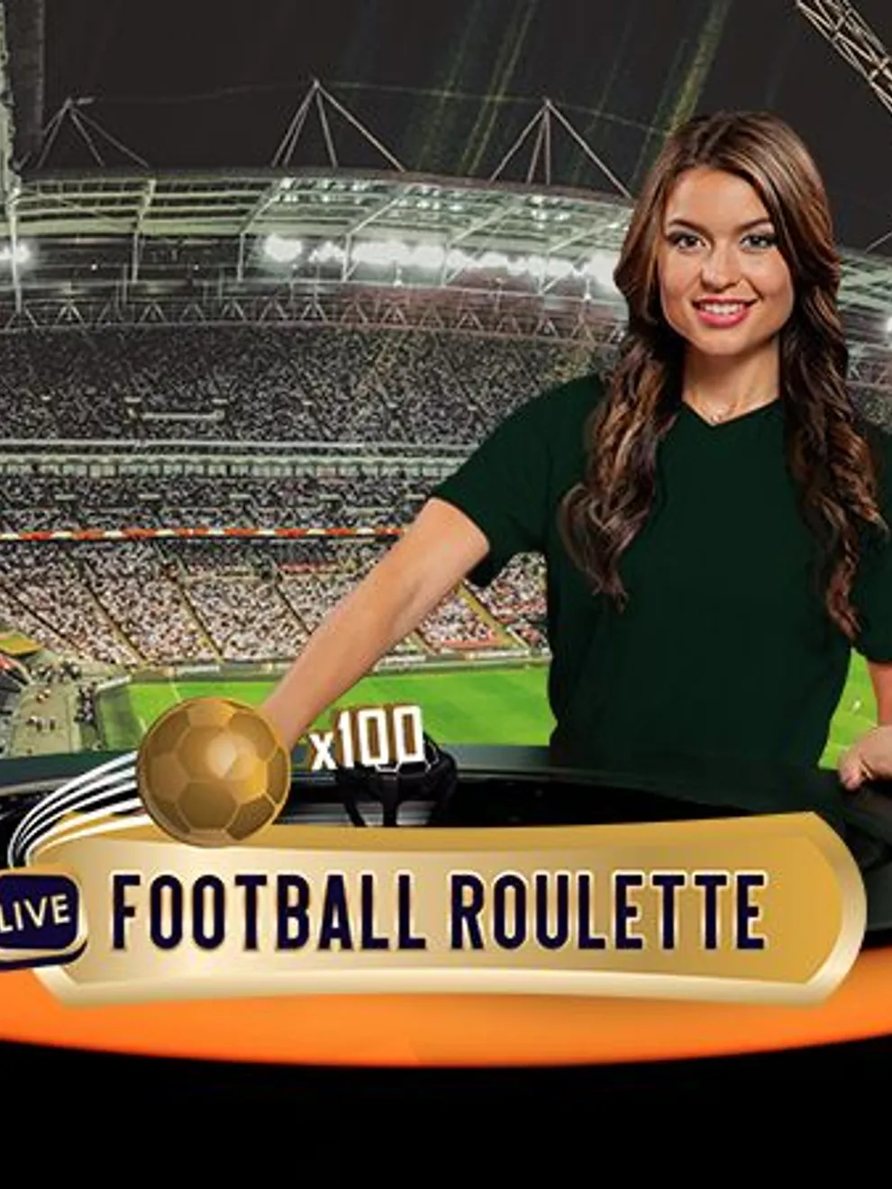 Football French Roulette — Playtech Live