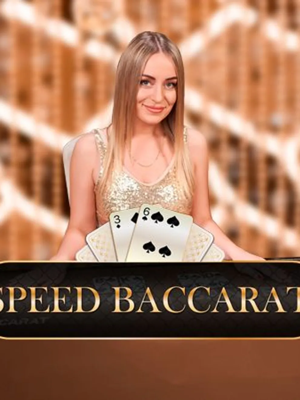 Speed Baccarat No Comission — Playtech Live