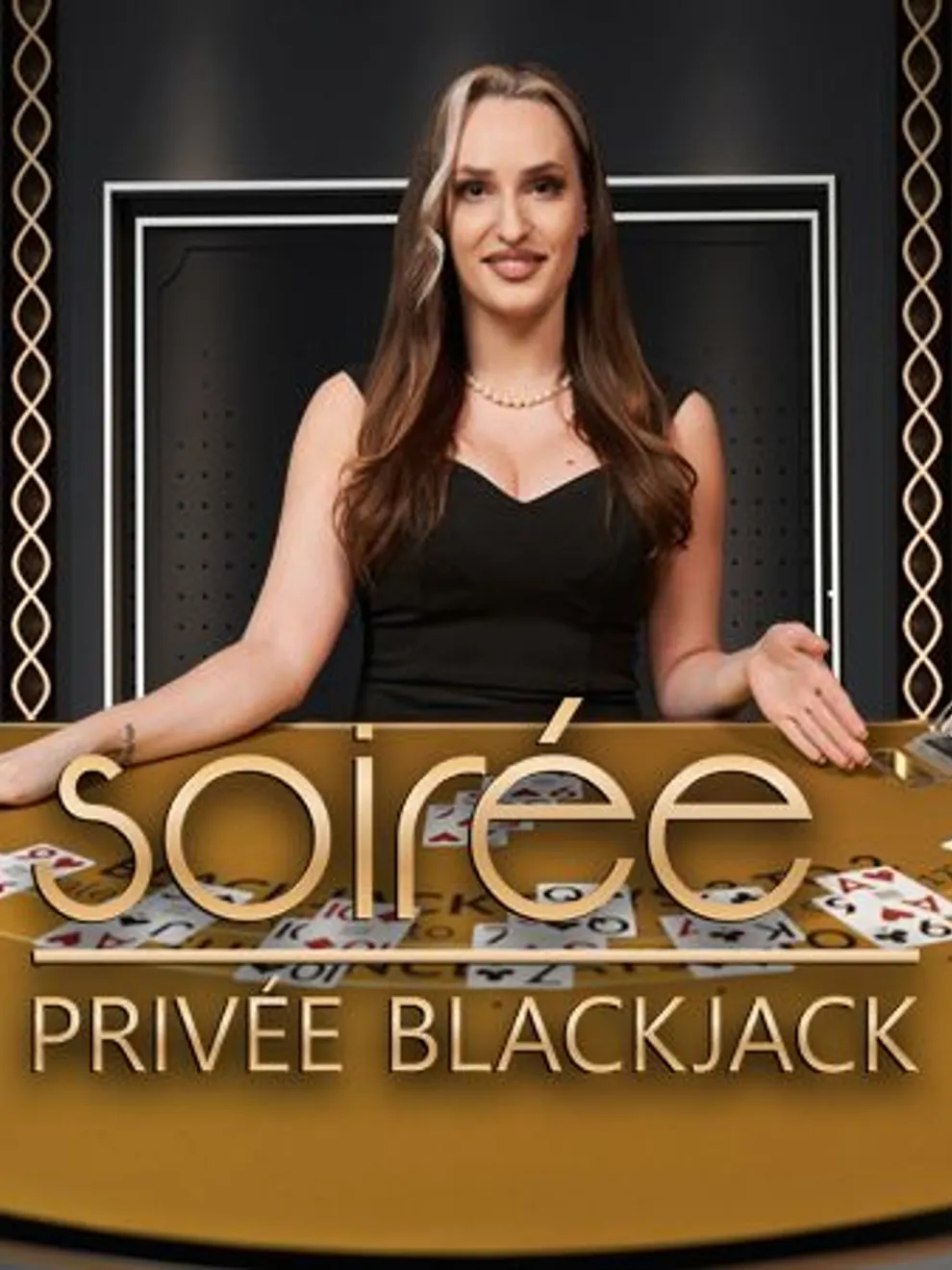 Soirée Privée Blackjack — Playtech Live