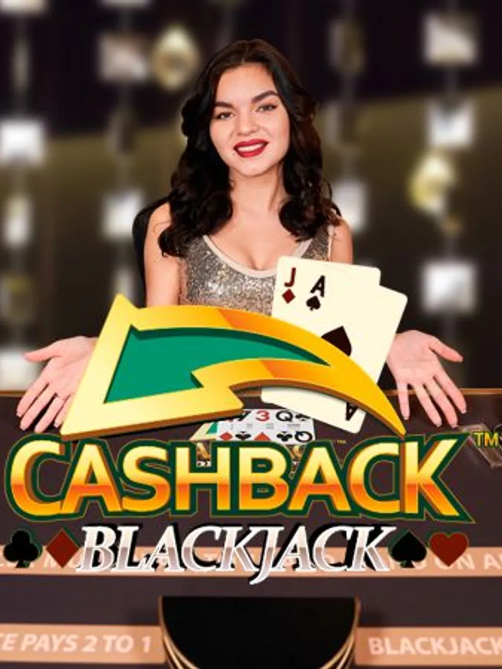 Royale Cashback Blackjack — Playtech Live