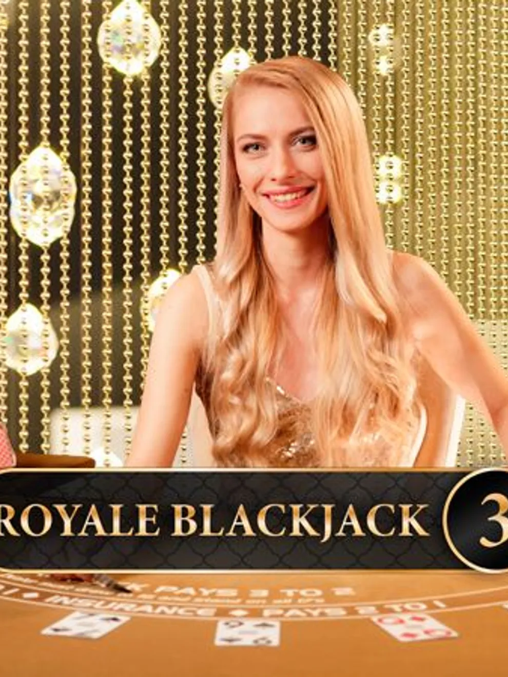 Royale Blackjack 3 — Playtech Live