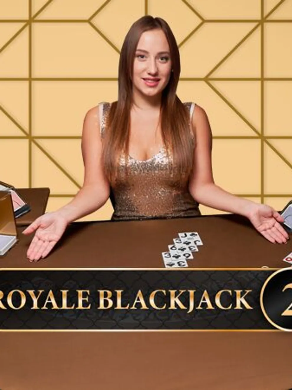 Royale Blackjack 2 — Playtech Live