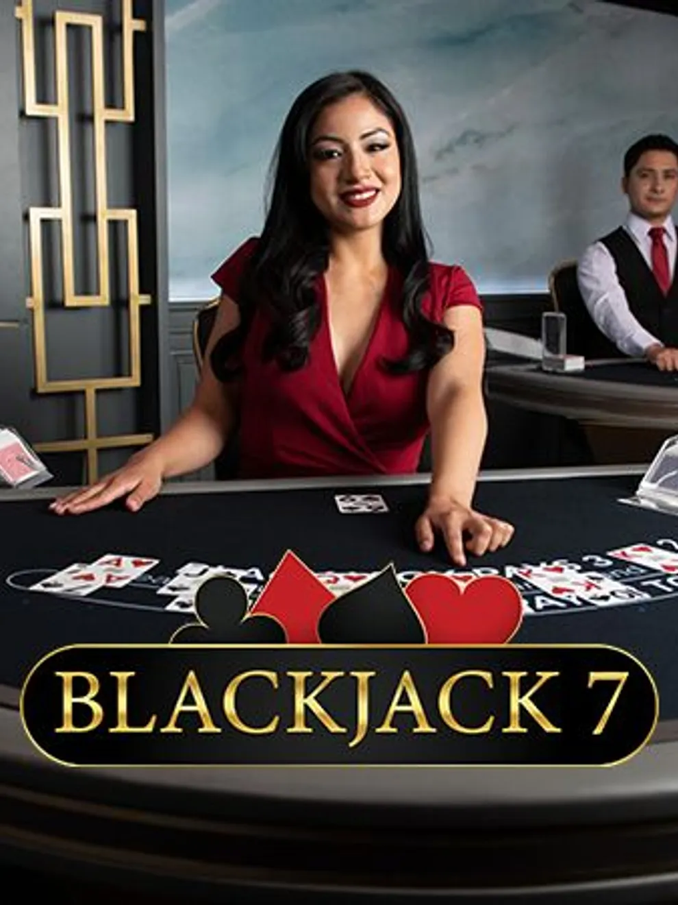 Blackjack 7 — Playtech Live