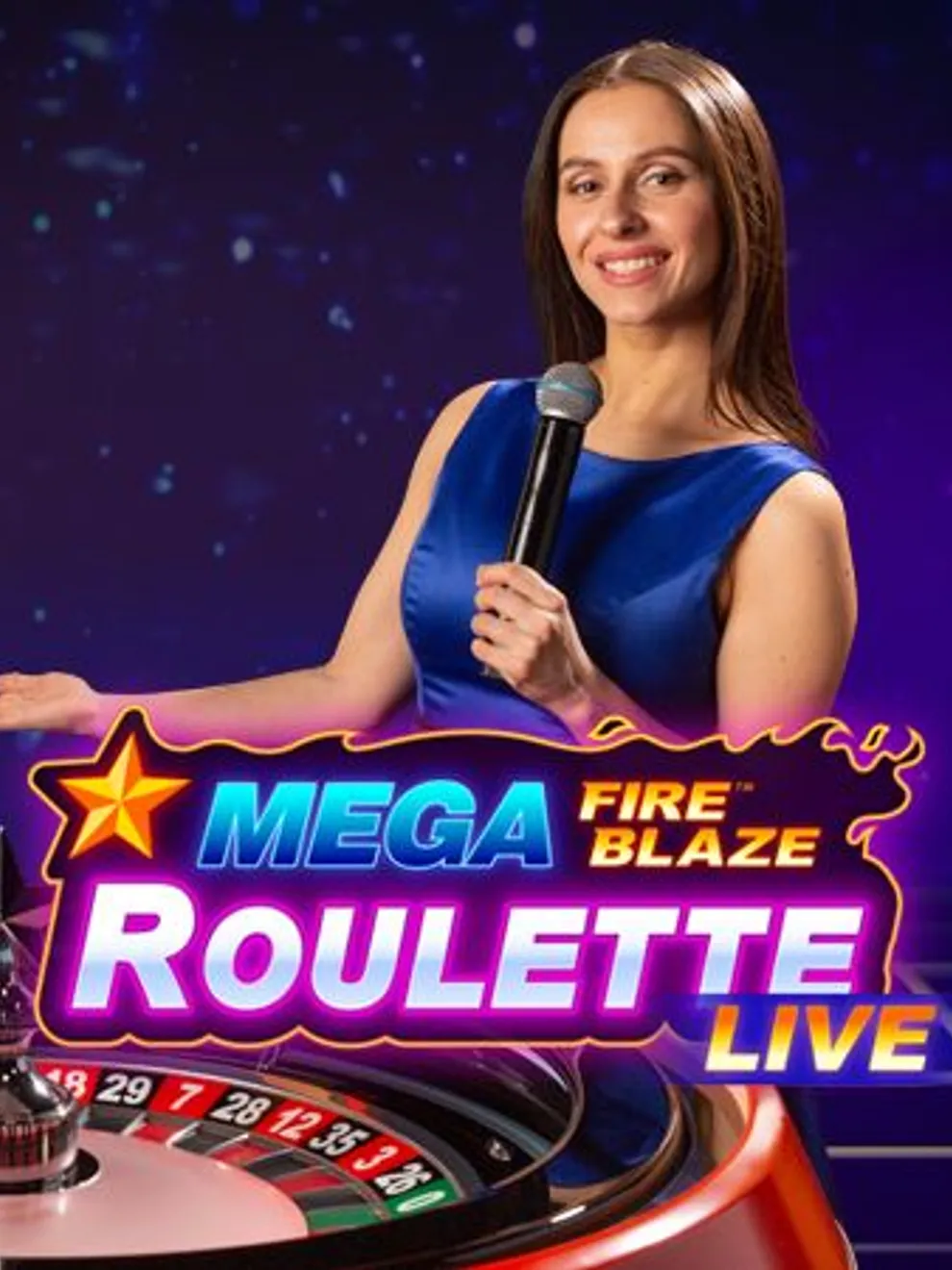 Mega Fire Blaze Ruleta España — Playtech Live