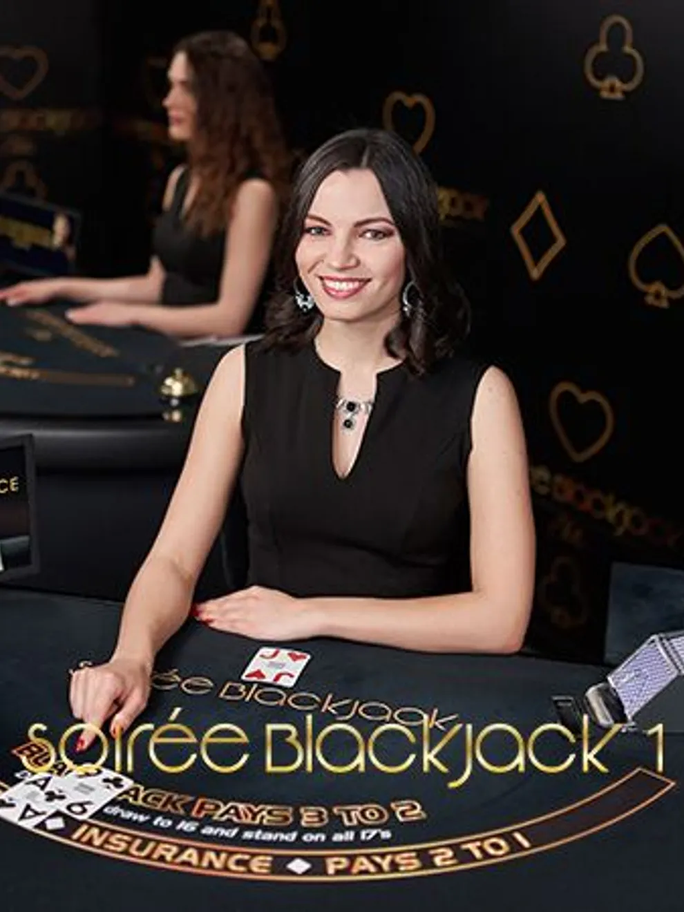Blackjack Soirée 1 — Playtech Live