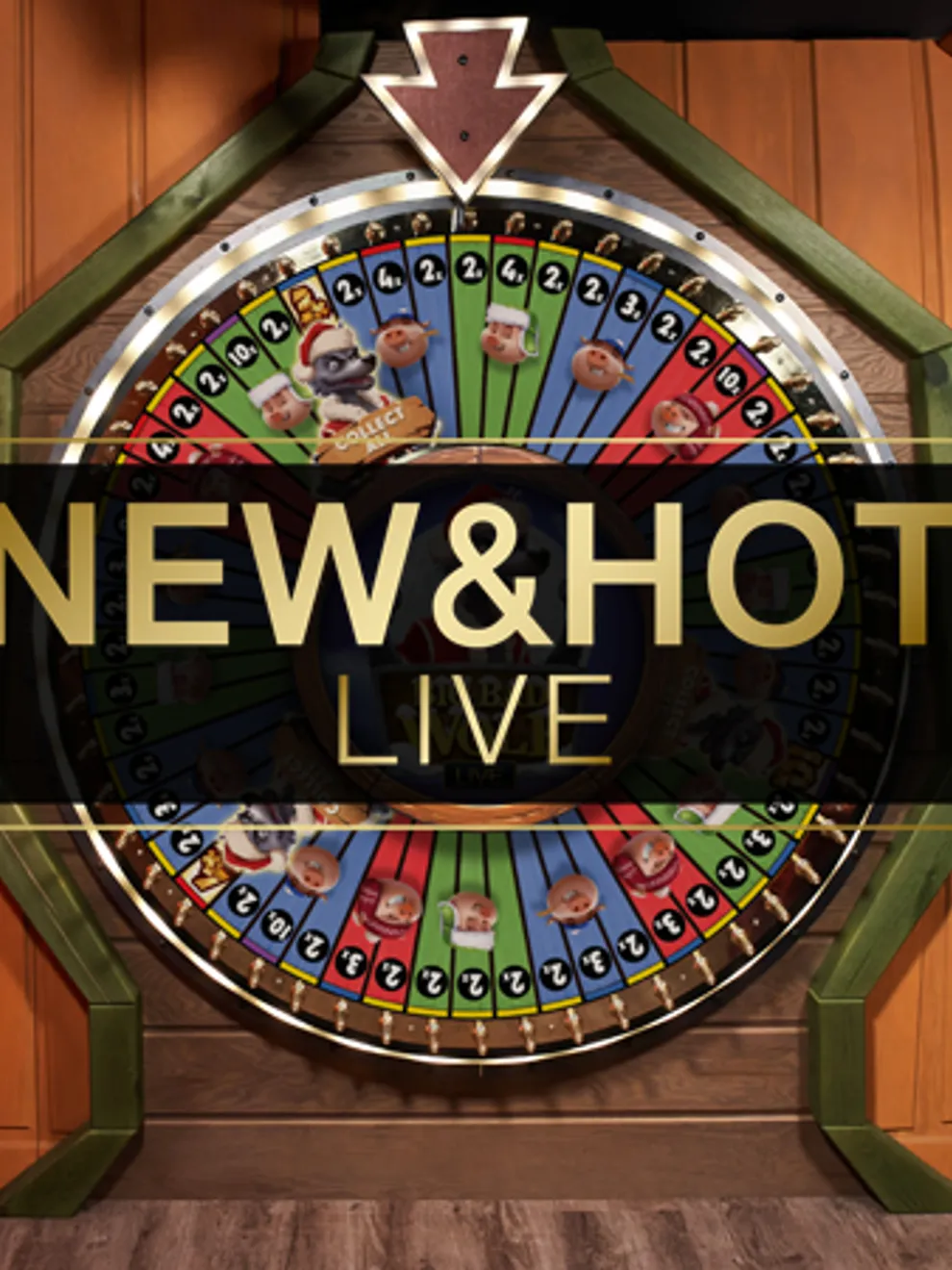 New & Hot Lobby — Playtech Live