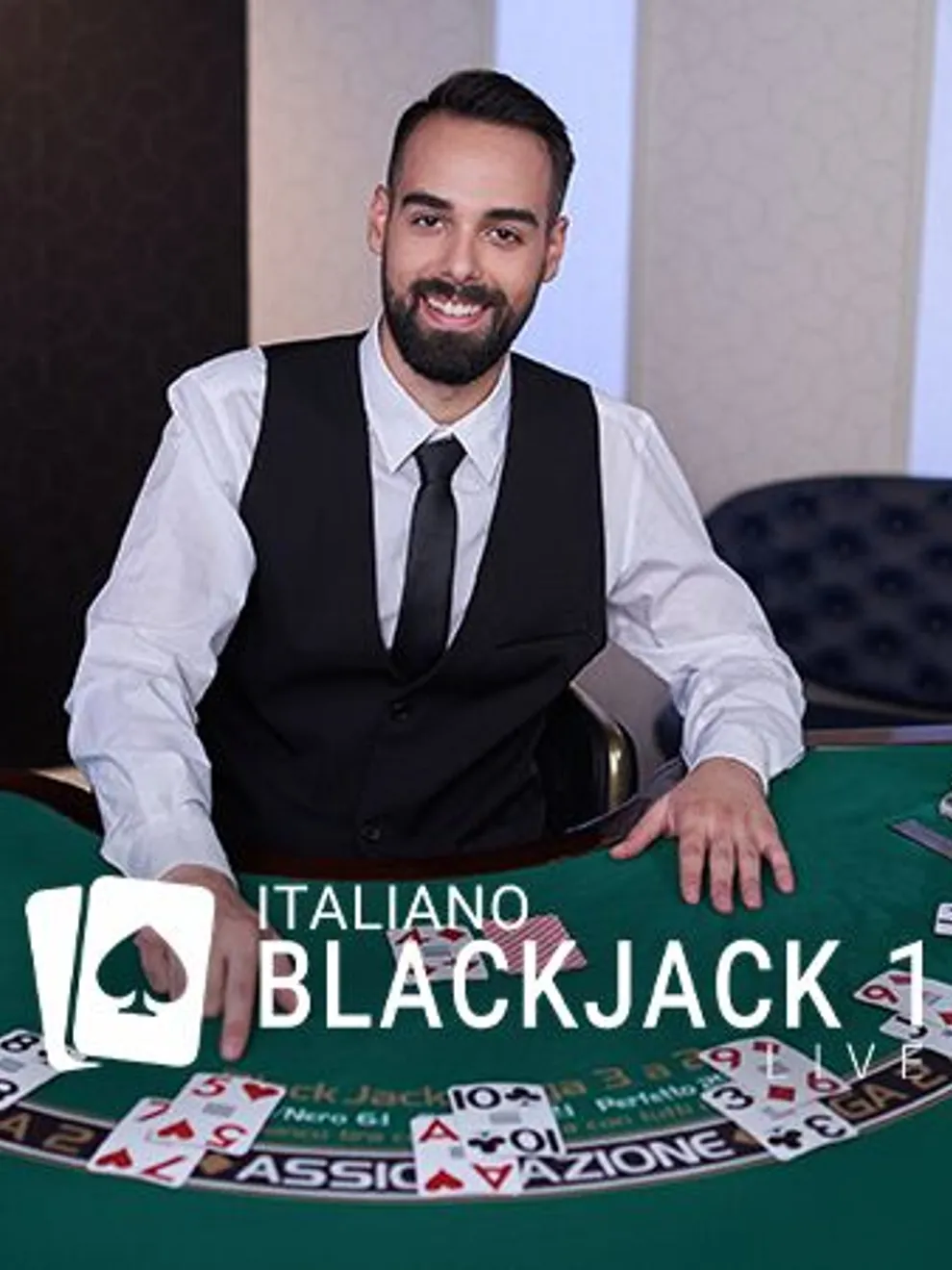 Blackjack Italiano 1 — Playtech Live