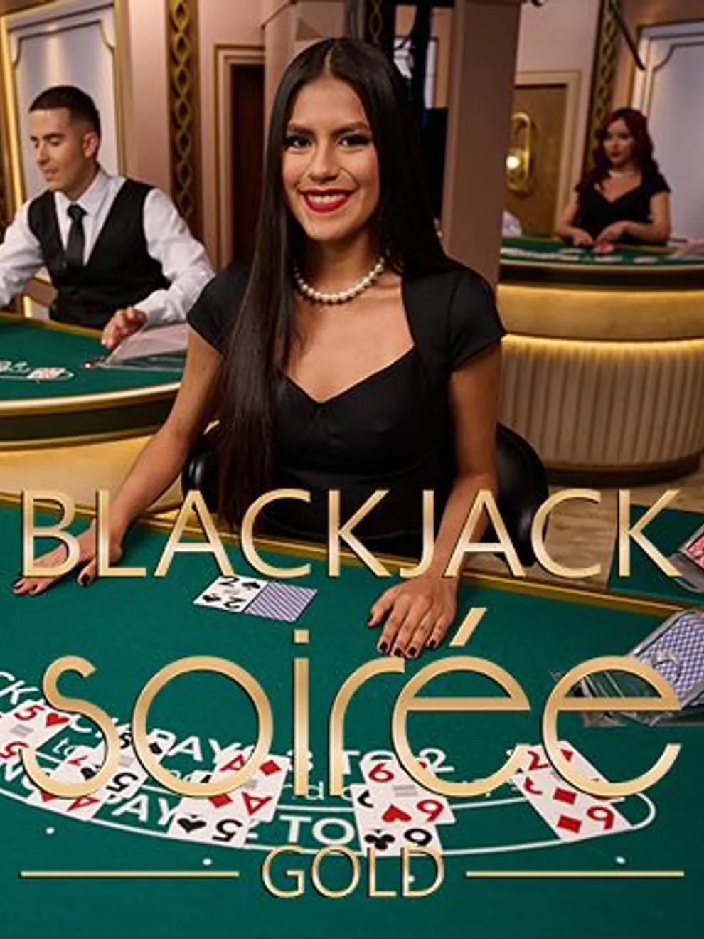 Blackjack Soirée Gold 1 — Playtech Live