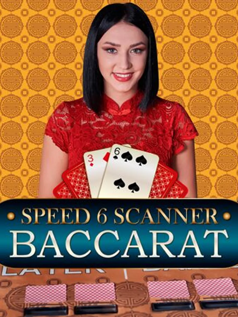 Speed 6 Scanner Baccarat — Playtech Live