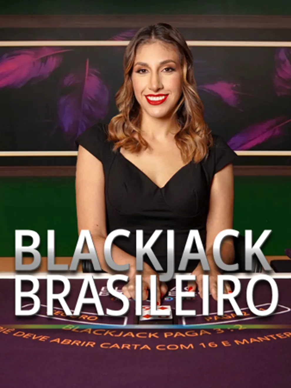 Blackjack Brasileiro — Playtech Live