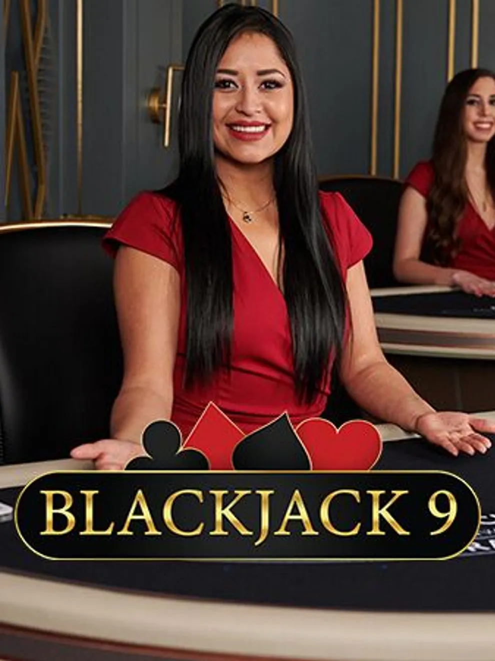 Blackjack 9 — Playtech Live