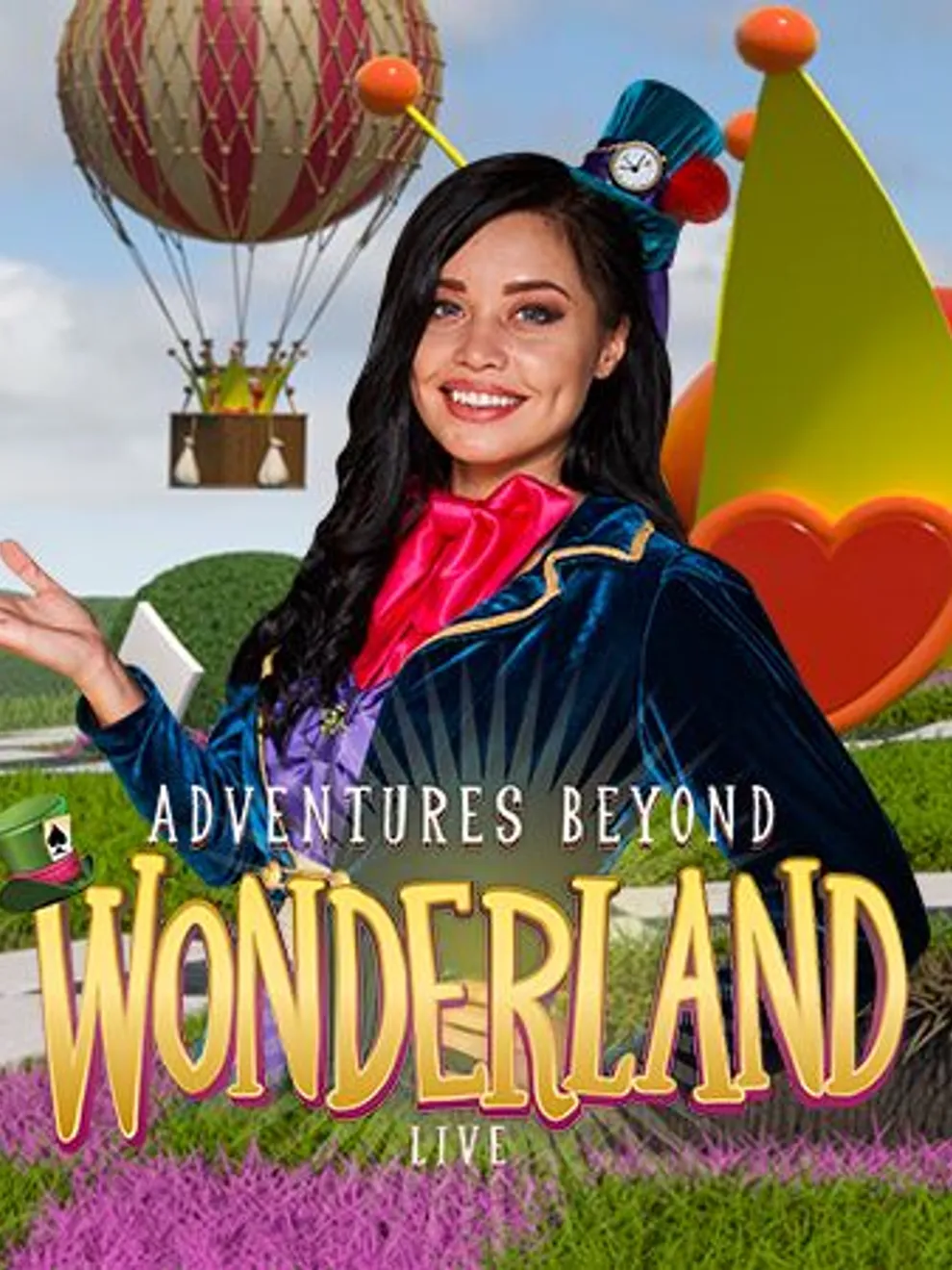 Adventures Beyond Wonderland Live — Playtech Live