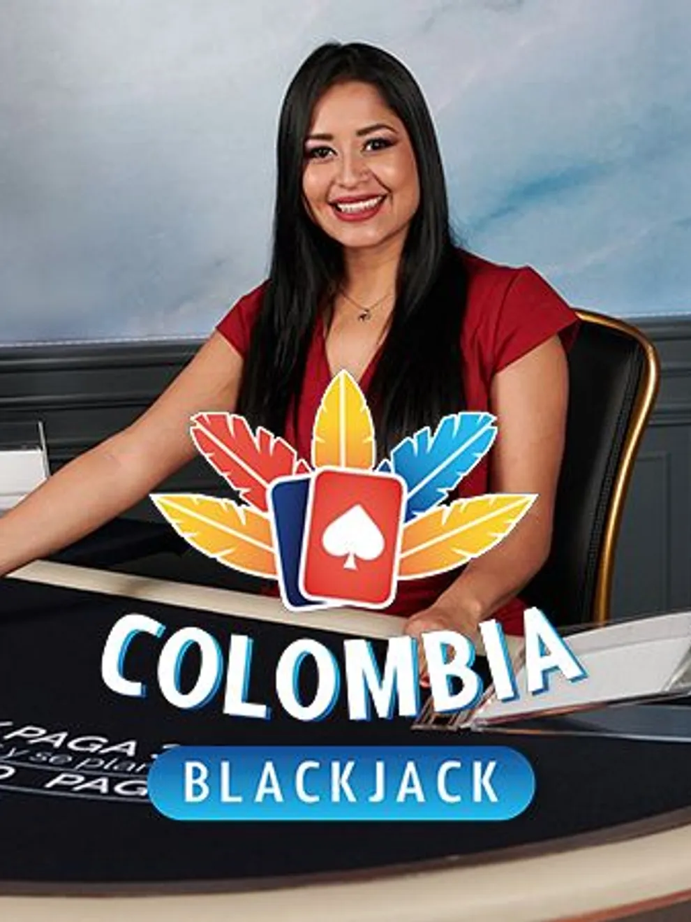 Colombia Blackjack — Playtech Live