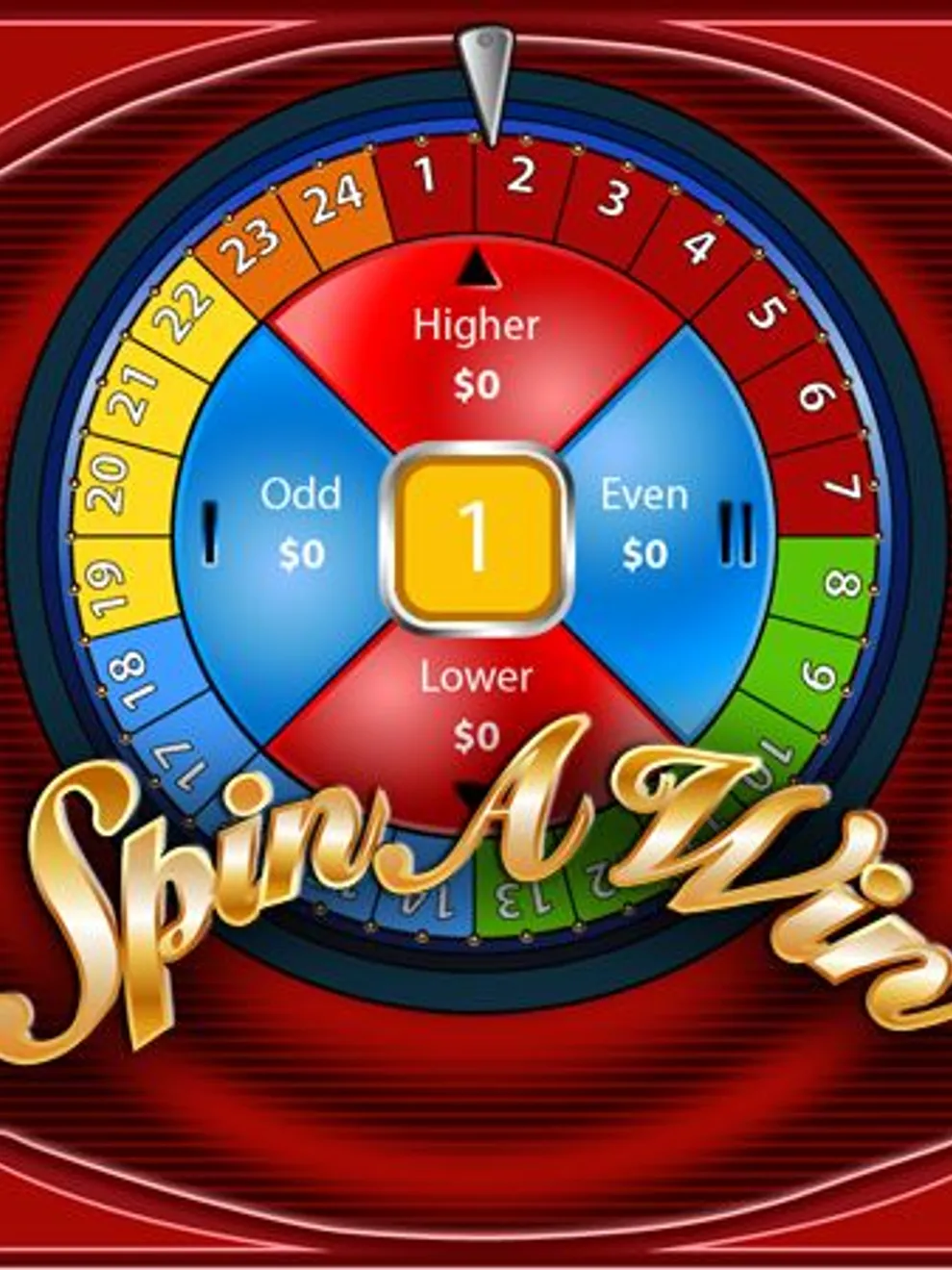 Spin a Win — Playtech Live