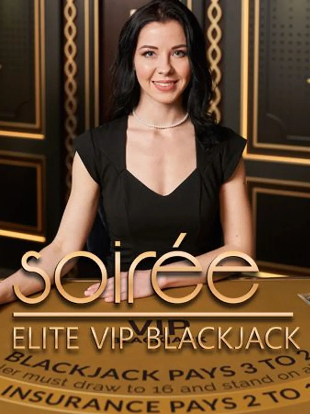 Soirée Elite VIP Blackjack — Playtech Live