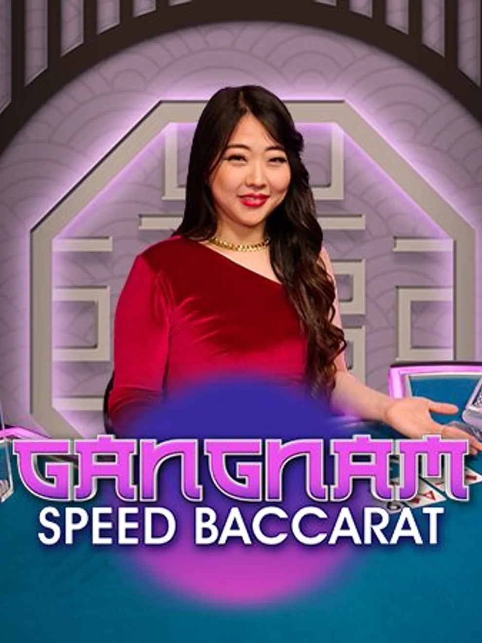Gangnam Speed Baccarat — Playtech Live