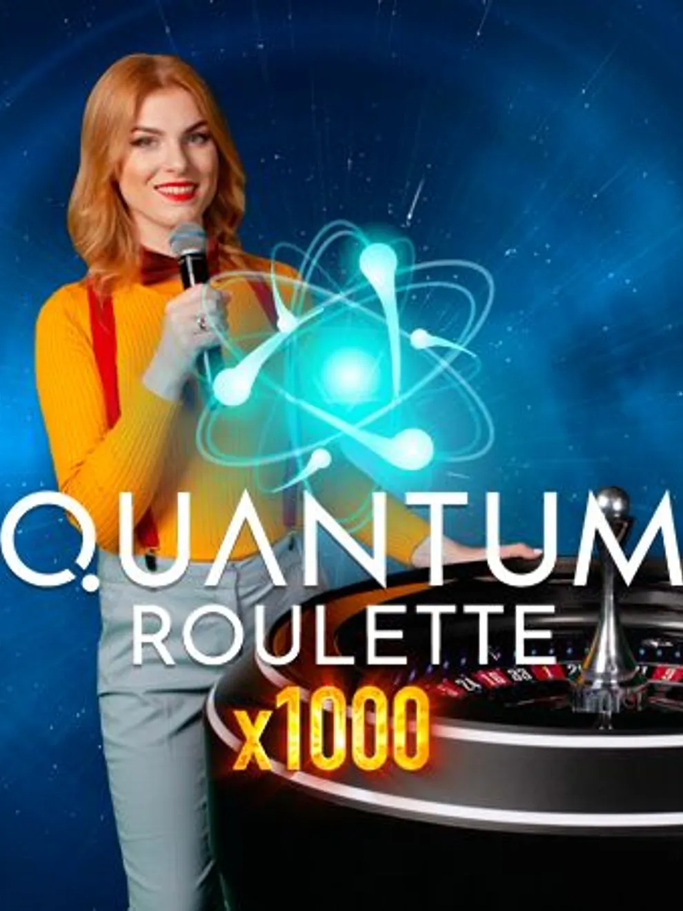 x1000 Quantum Roulette — Playtech Live