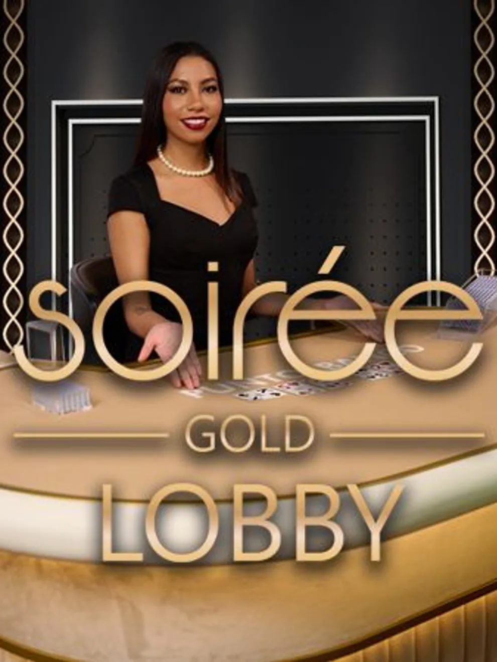 Punto Banco Soirée Gold — Playtech Live