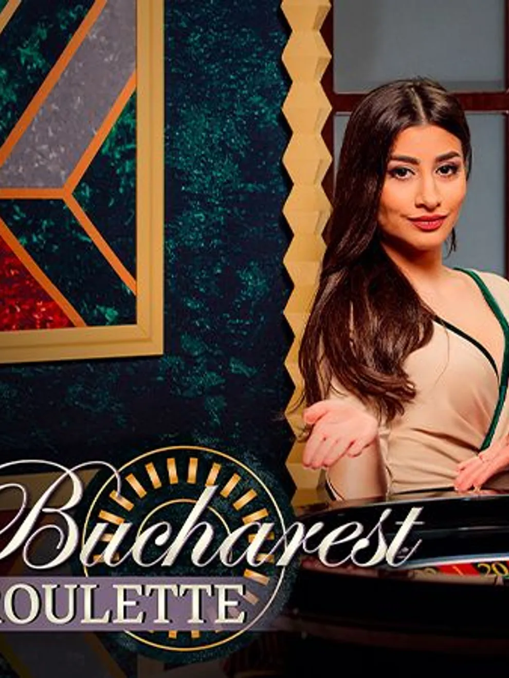 Bucharest French Roulette — Playtech Live